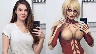 From Human To Titan, No Violence Required
